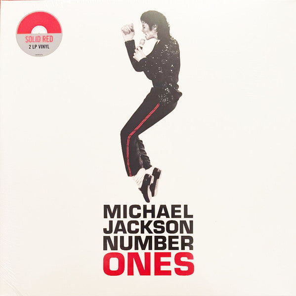 Michael Jackson - Number Ones (2xLP rojo) - Salvaje Music Store