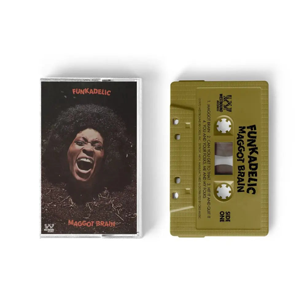 Funkadelic - Maggot Brain (Gold Cassette) Pre Venta: Sale 11 Septiembre 2026
