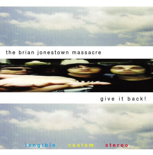 The Brian Jonestown Massacre - Give It Back! (2xLP)