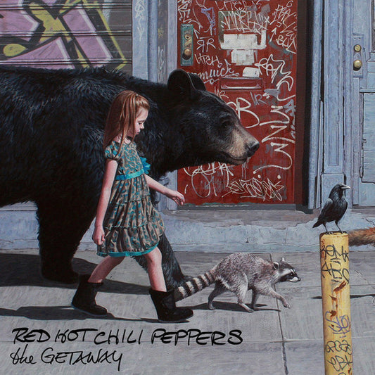 Red Hot Chili Peppers - The Getaway (2xLP)