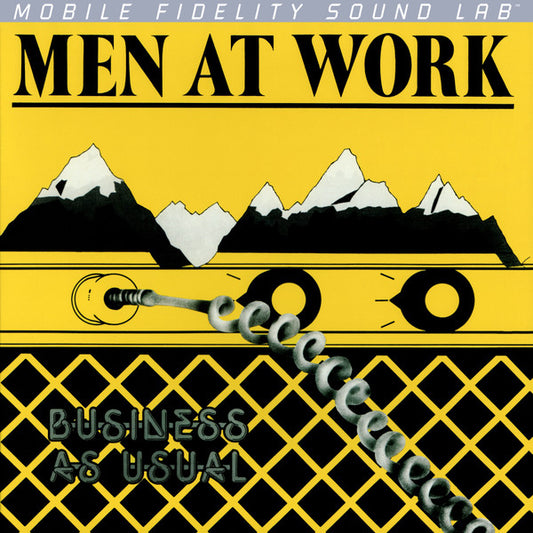Men At Work - Business As Usual