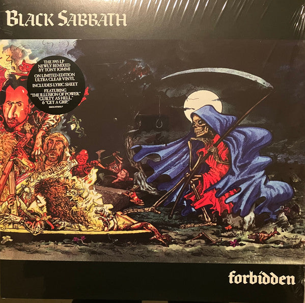 Black Sabbath - Forbidden (2024 Remaster Clear Vinyl)