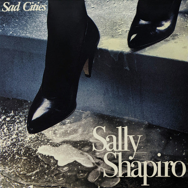 Sally Shapiro - Sad Cities (2xLP, Snow White Vinyl, Gatefold)