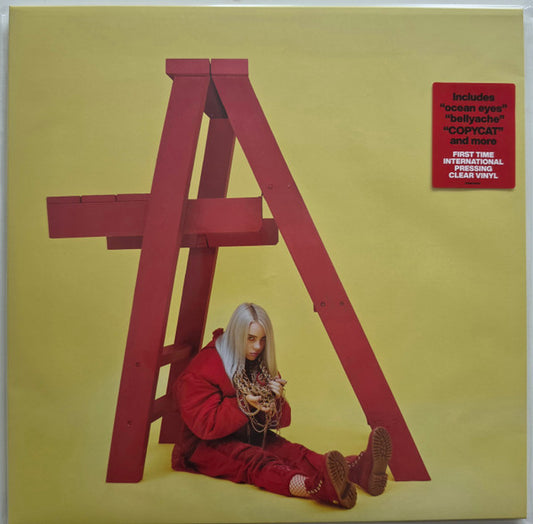 Billie Eilish - Dont Smile At Me (Clear Vinyl)