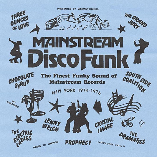 Various - Mainstream Disco Funk (The Finest Funky Sound Of Mainstream Records New York 1974-1976)