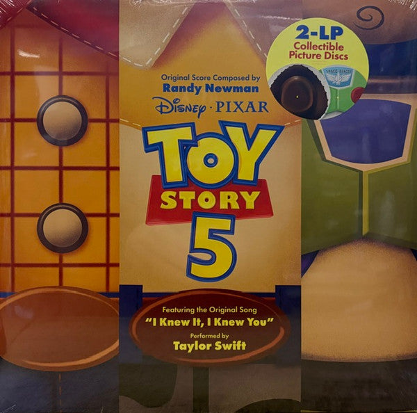 Randy Newman - Toy Story 5 (Original Motion Picture Soundtrack)