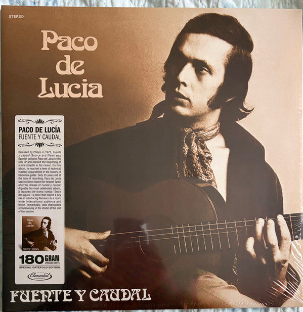 Paco De Lucía - Fuente Y Caudal