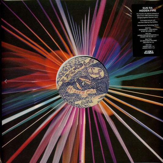 Sun Ra - Hidden Fire