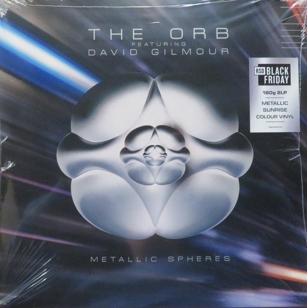 The Orb Featuring David Gilmour - Metallic Spheres (2xLP)