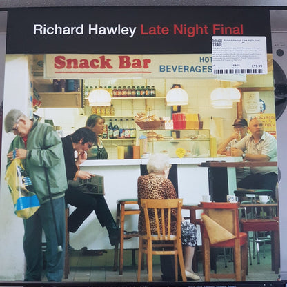 Richard Hawley - Late Night Final Ltd. Edition, color vinyl)