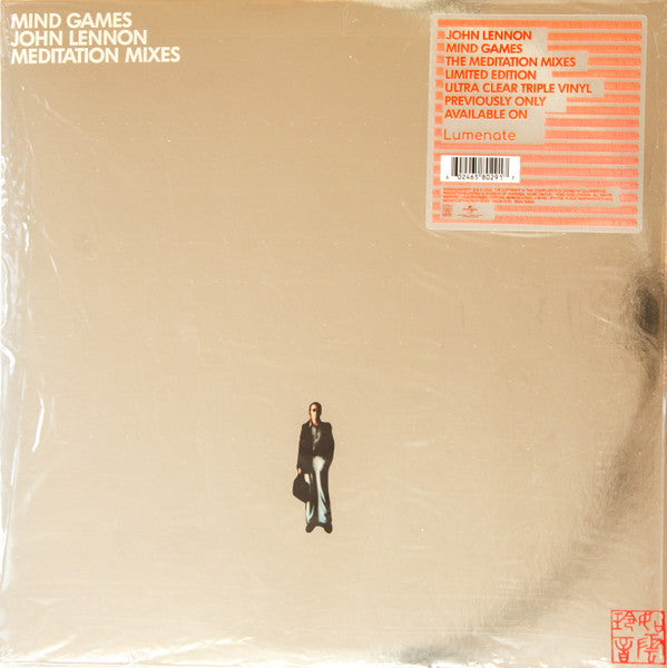 John Lennon - Mind Games (Meditation Mixes) 3xlp