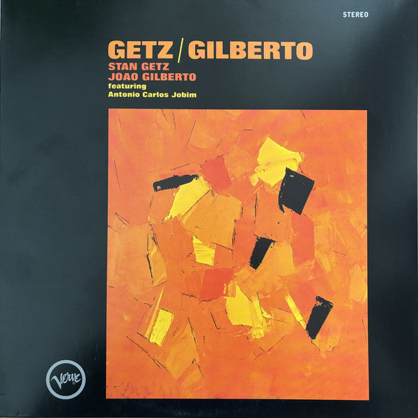 Stan Getz / Joao Gilberto Featuring Antonio Carlos Jobim - Getz / Gilberto (vinilo de color)