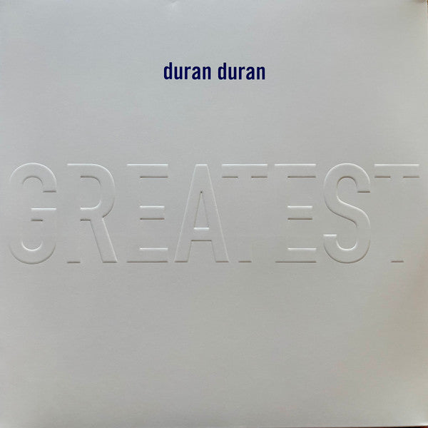 Duran Duran - Greatest (2xLP, White Vinyl)