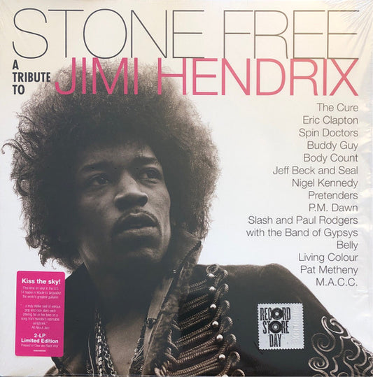 Stone Free (A Tribute To Jimi Hendrix, 2xLP, Limited edition, RSD Exclusive)