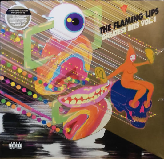 The Flaming Lips - Greatest Hits Vol. 1 (limited edition, gold vinyl)