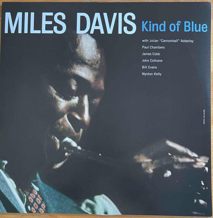 Miles Davis - Kind Of Blue (DOL The Blue Collection colored vinyl)
