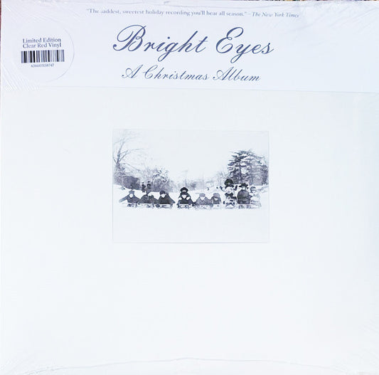 Bright Eyes - A Christmas Album (Clear Red Vinyl)