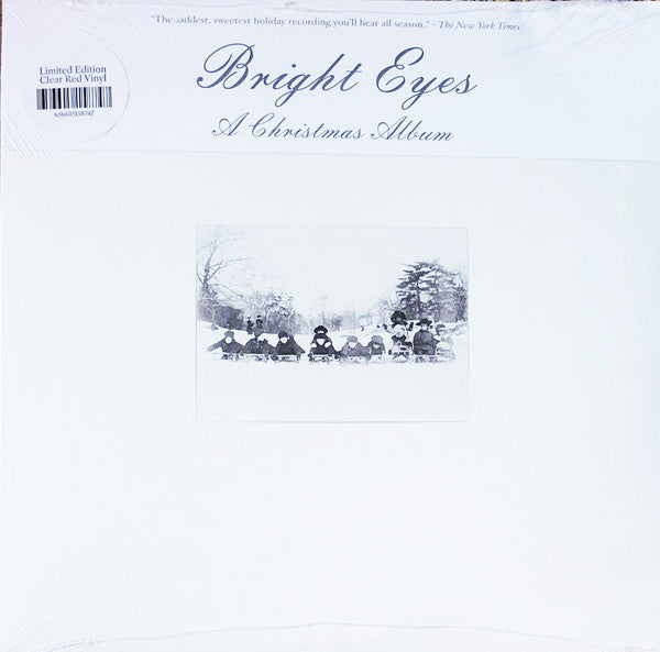 Bright Eyes - A Christmas Album (Clear Red Vinyl)