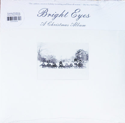 Bright Eyes - A Christmas Album (Clear Red Vinyl)