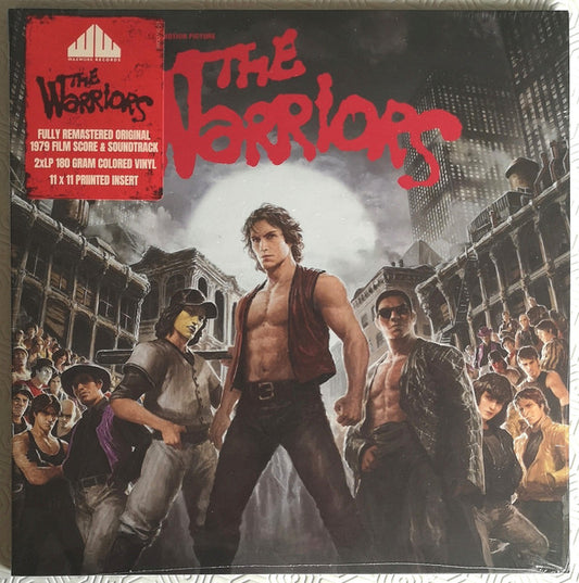 The Warriors (Music From The Motion Picture, 2xLP colored vinyl)