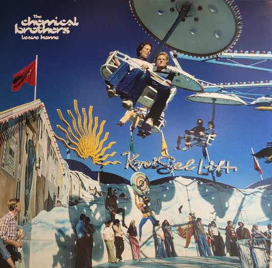 The Chemical Brothers - Leave Home (RSD 2026, Blue Vinyl)
