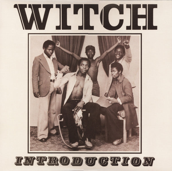 Witch - Introduction (Ltd. Colored blood red vinyl) - Salvaje Music Store