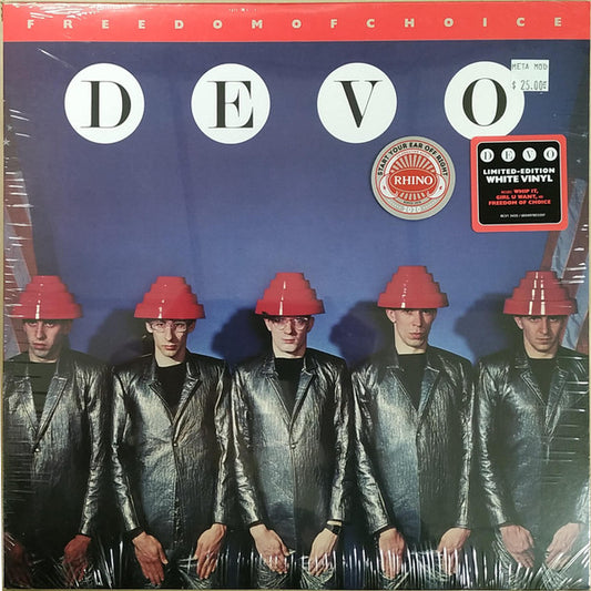 Devo - Freedom Of Choice (limited edition white vinyl)