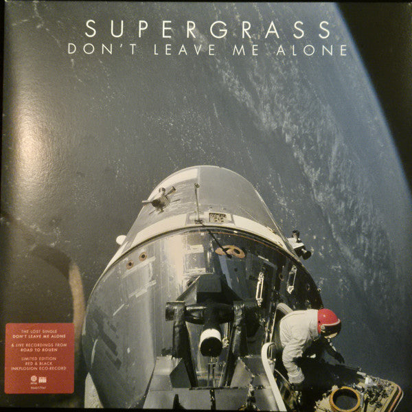 Supergrass - Don't Leave Me Alone (Ltd. Red & Black Vinyl) (RSD 2026)