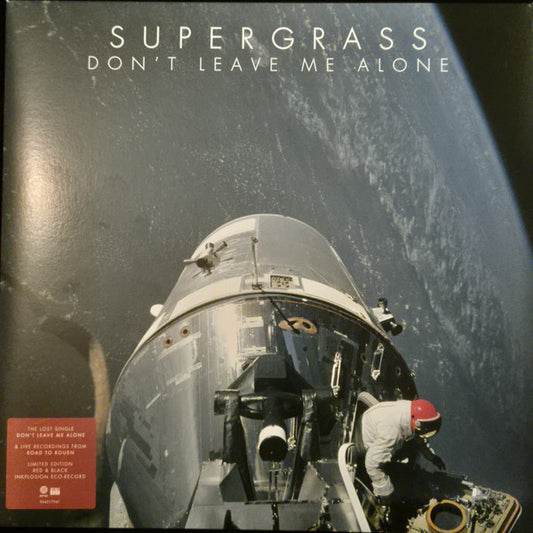 Supergrass - Don't Leave Me Alone (Ltd. Red & Black Vinyl) (RSD 2026)