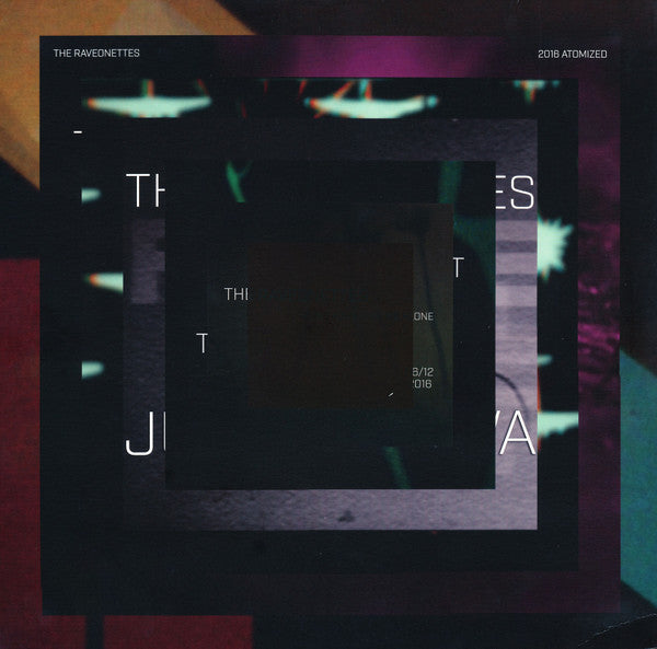 The Raveonettes - 2016 Atomized - Salvaje Music Store