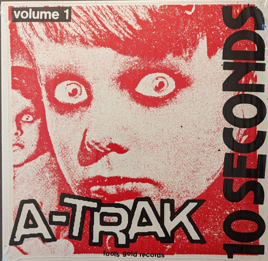 A-Trak - 10 Seconds Vol. 1 (10")