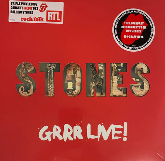 Stones - Grrr Live! (3xLP, 180 gr vinyl)