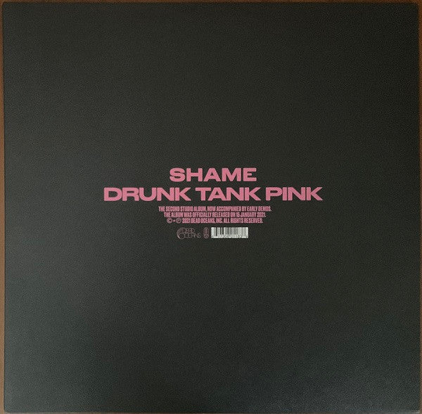 Shame (19) - Drunk Tank Pink