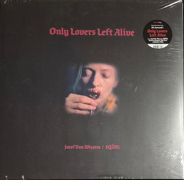Jozef Van Wissem / SQÜRL - Only Lovers Left Alive (2xLP red vinyl)