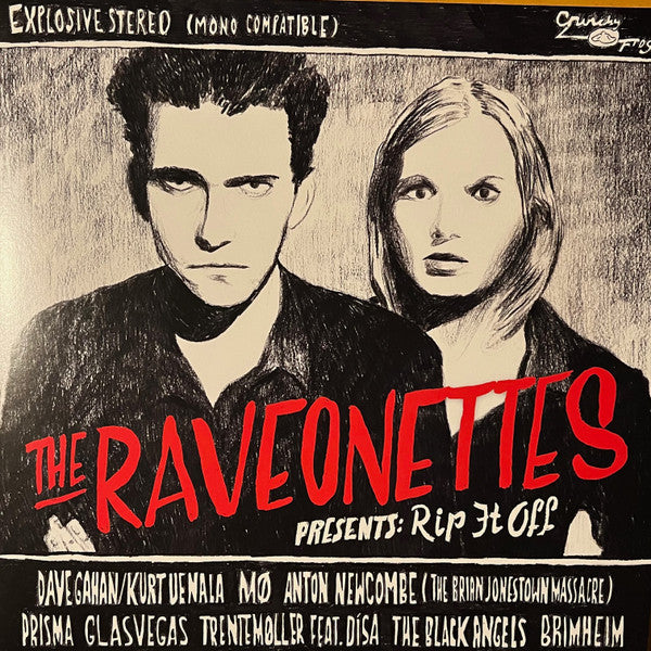 The Raveonettes - Rip It Off - Salvaje Music Store