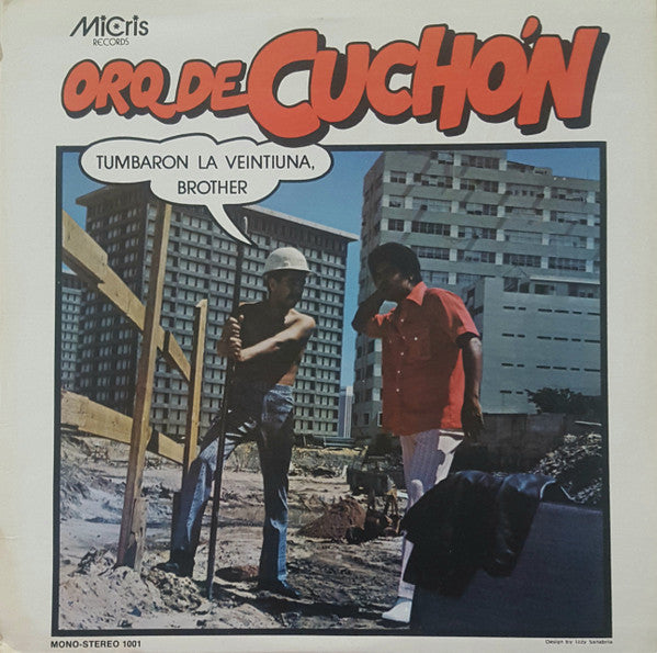 Orchestra de Chuchon - Tumbaron La Veintiuna, Brother