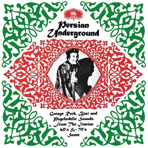Various - Persian Underground - Salvaje Music Store