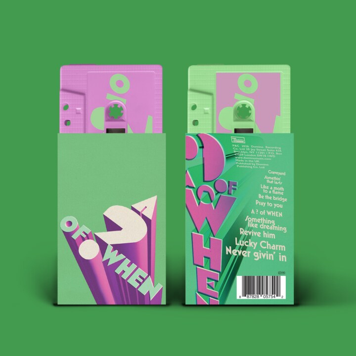 Panda Bear & Sonic Boom - A ? of WHEN (Ldt. Cassette, Dual color) (Pre Venta, Sale 10 de Julio 2026)