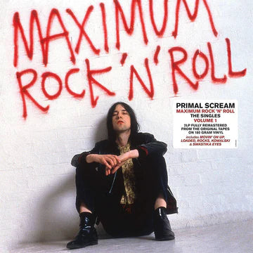 Primal Scream - Maximum Rock 'N' Roll (The Singles Volume 1, 2xLP)