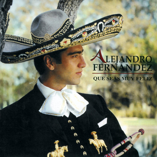 Alejandro Fernández - Que Seas Muy Feliz (Vinil Color Blanco)
