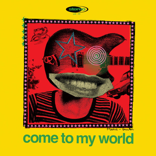 Various - Come to my world (A brief history of indie pop 1985-2023, 2xLP, Ltd. Edition, Sunburts + Crustal Green Marble Vinyl)