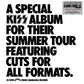 KISS - SPECIAL KISS TOUR EP (BLACK & WHITE SPLATTER VINYL) (RSD 2026)