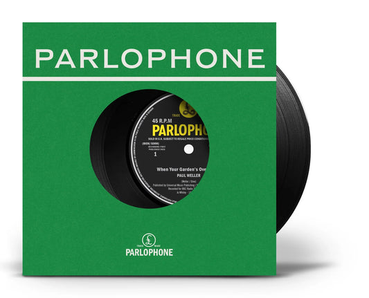 PAUL WELLER - When Your Garden’s Overgrown / Boy About Town (Weller at the BBC Vol. 2) (7") (RSD 2026)