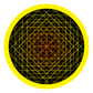 Slipmat - Sacred Depth UV/ Blacklight (par de tapetes)