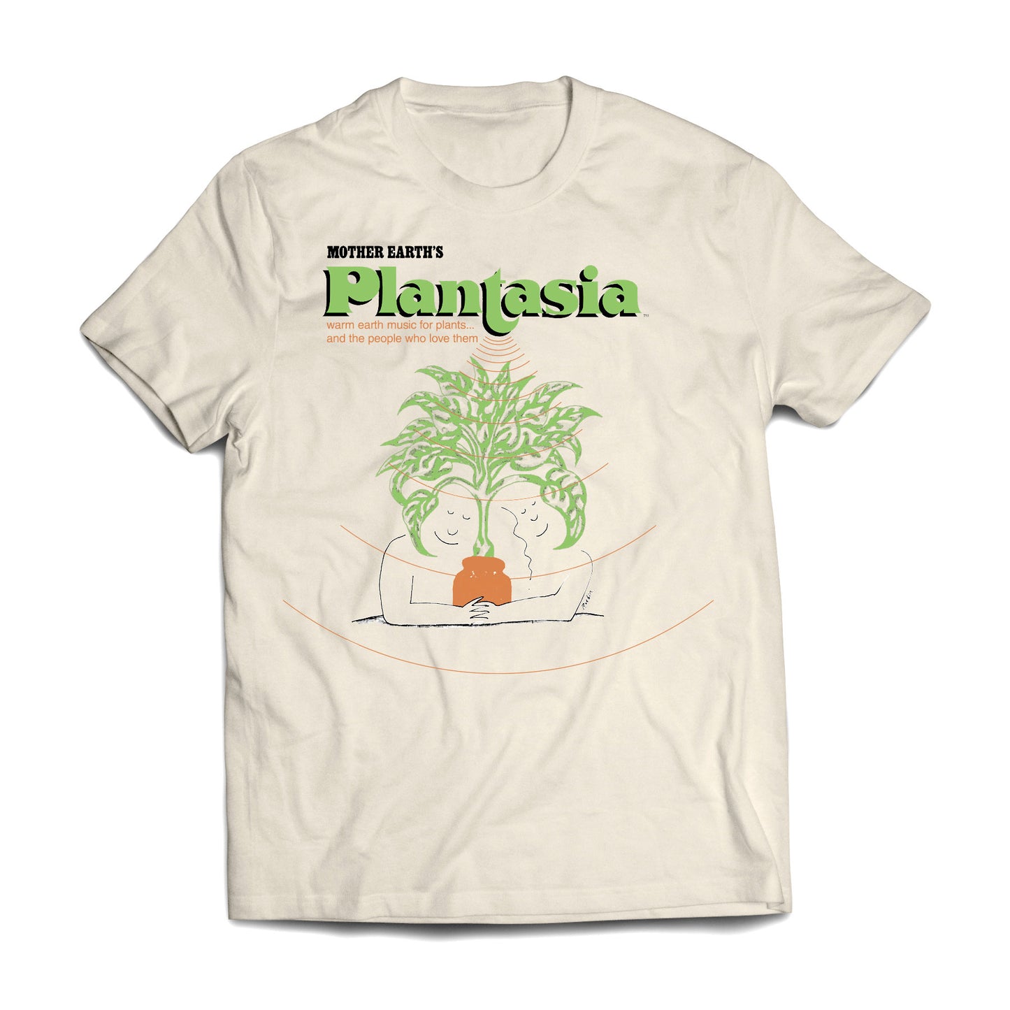 Playera - Plantasia "Cover Art"