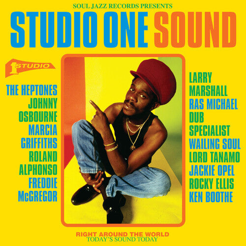 SOUL JAZZ RECORDS PRESENTS - STUDIO ONE SOUND (2xLP) (RSD 2026)