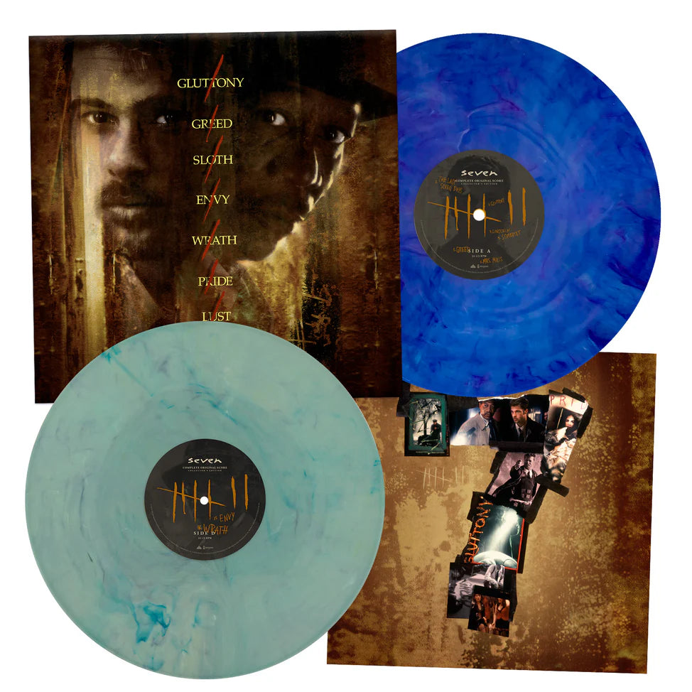 Howard Shore - SE7EN ( 2xLP Luth and Sloth Colored)