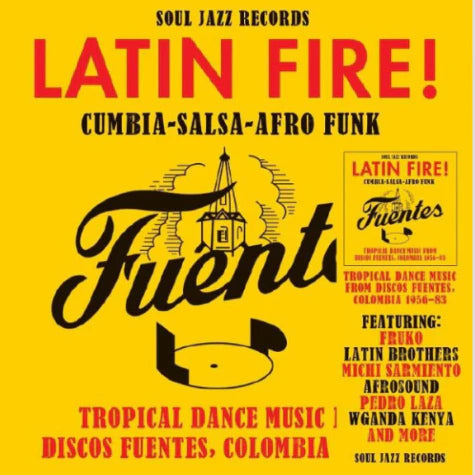 V.A. -Soul Jazz Records Presents: Latin Fire!