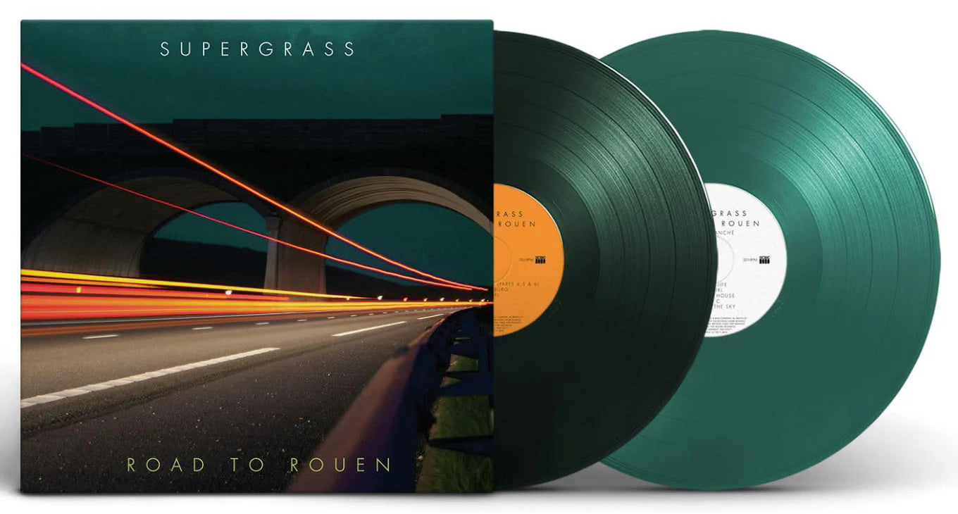 Supergrass - Road To Rouen (20th Anniversary 2xLP, Forest/Petrol Green) - Salvaje Music Store