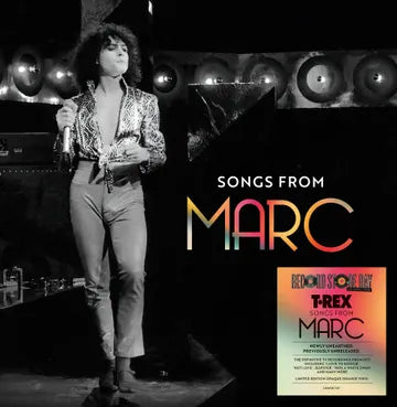 T.REX - SONGS FROM MARC (OPAQUE ORANGE VINYL) (RSD 2026)